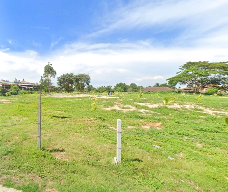EP0248 | Prime Commercial Land for Sale in Naklua, Pattaya