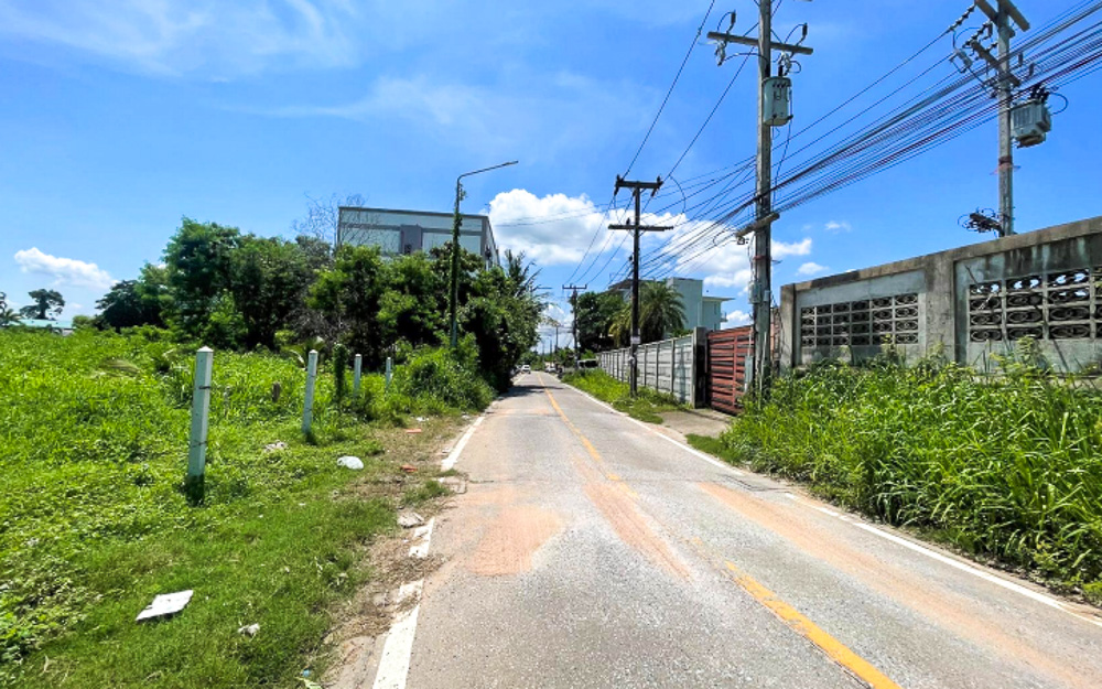 EP0248 | Prime Commercial Land for Sale in Naklua, Pattaya