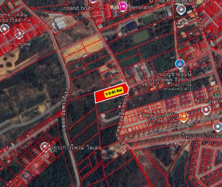 EP0012 | Land for Sale in Nong Yai, Pattaya – Orange Zone