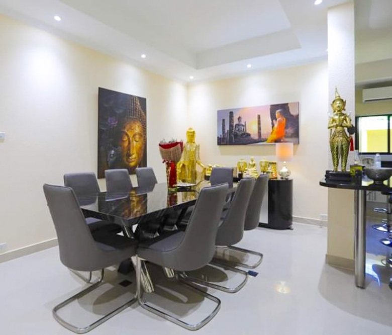 EP0046 | Luxury 3-BR Private Pool Villa for Sale in Jomtien, Pattaya