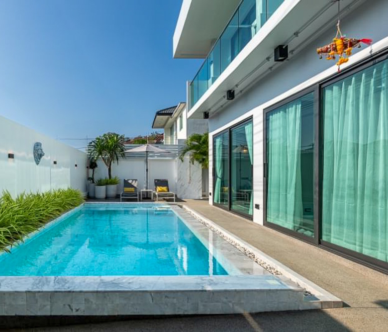 EP0034 | 5-BR Modern Villa for Sale in Chaiyapruek, Jomtien