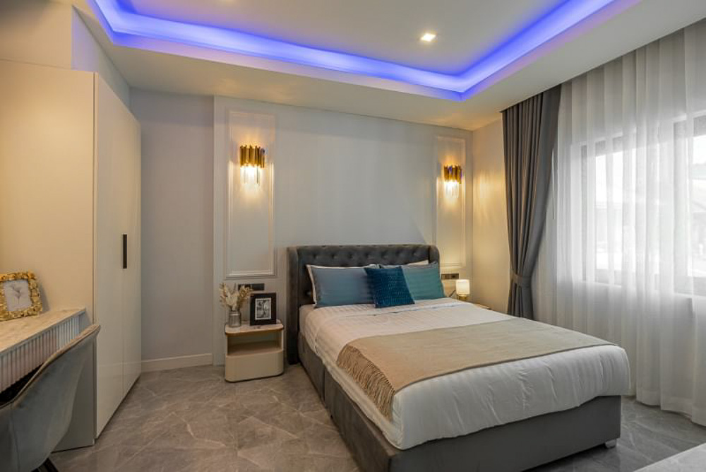 Modern Villa for Sale in Chaiyapruek-10 EP0034 | 5-BR Modern Villa for Sale in Chaiyapruek, Jomtien