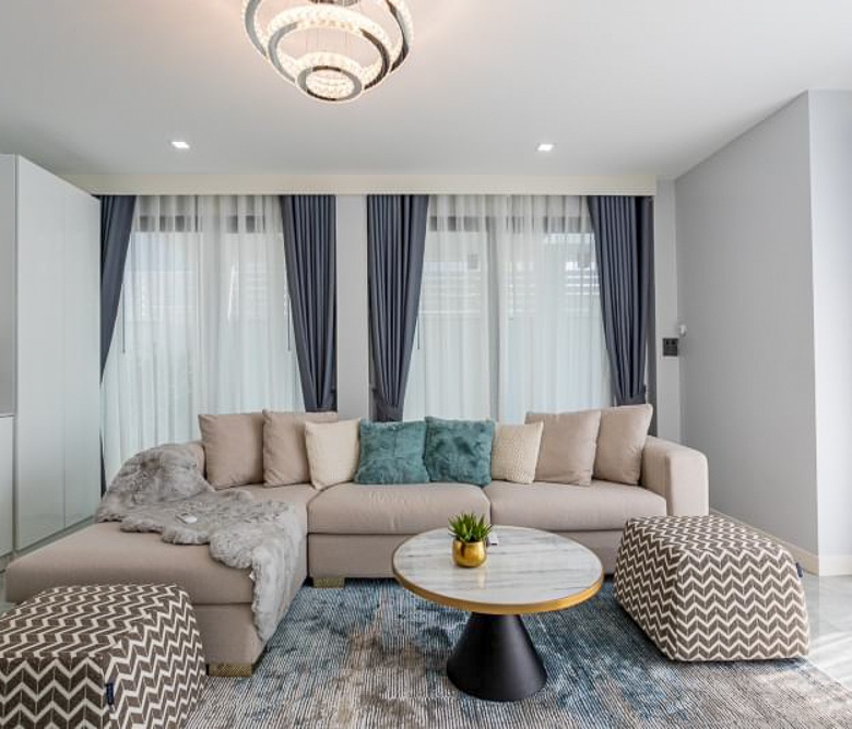 EP0034 | 5-BR Modern Villa for Sale in Chaiyapruek, Jomtien