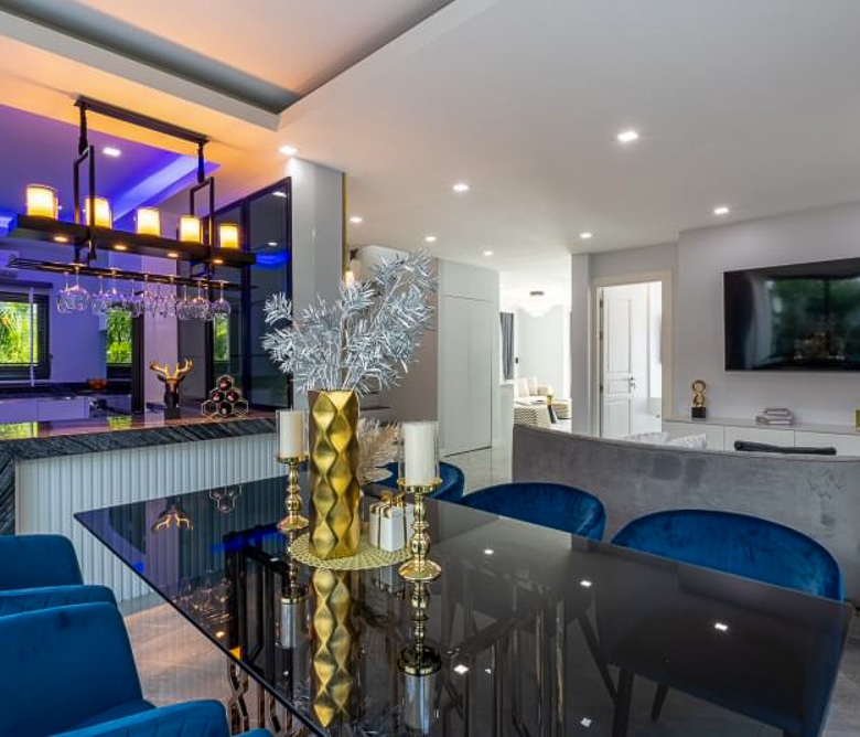 EP0034 | 5-BR Modern Villa for Sale in Chaiyapruek, Jomtien