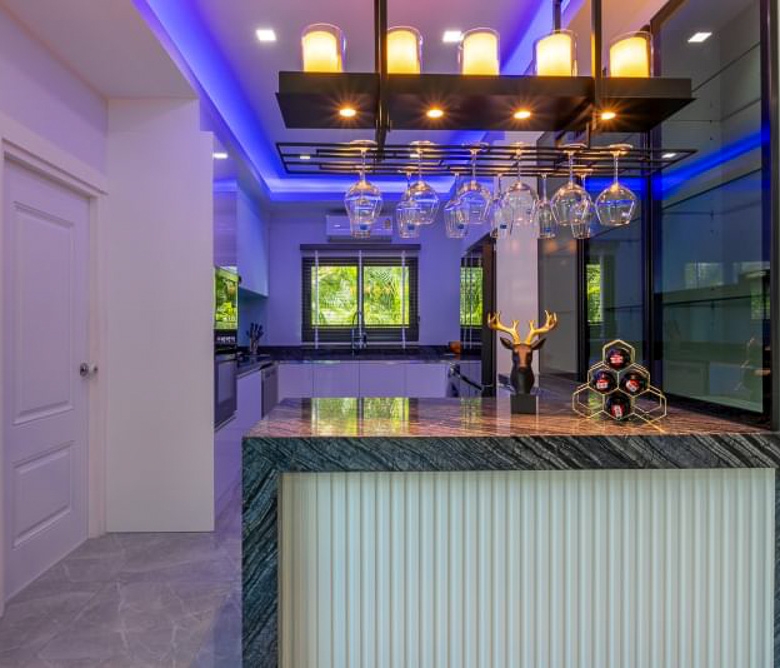 EP0034 | 5-BR Modern Villa for Sale in Chaiyapruek, Jomtien