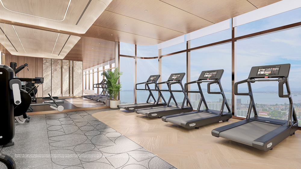 Once Wongamat Pattaya-1 Once Wongamat Pattaya | Luxury High-Rise Condo for Sale