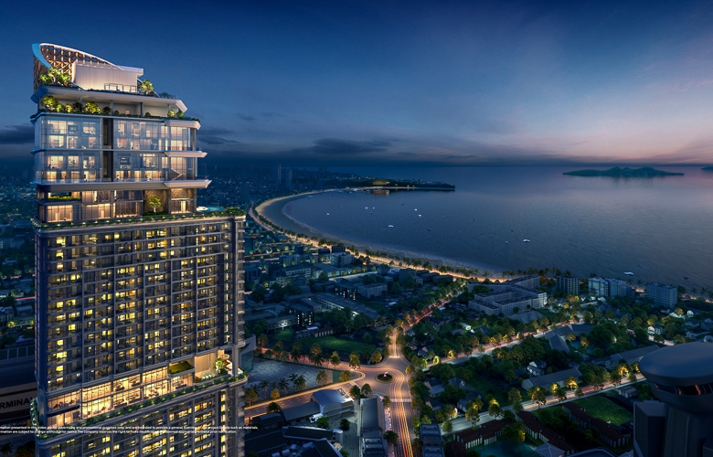 Once Wongamat Pattaya | Luxury High-Rise Condo for Sale