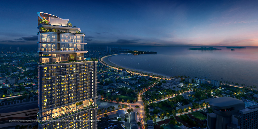 Once Wongamat Pattaya-10 Once Wongamat Pattaya | Luxury High-Rise Condo for Sale