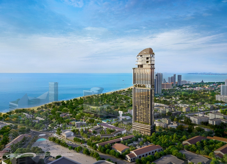 Once Wongamat Pattaya | Luxury High-Rise Condo for Sale