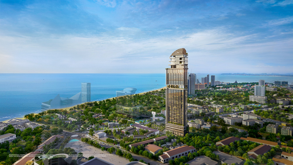 Once Wongamat Pattaya-12 Once Wongamat Pattaya | Luxury High-Rise Condo for Sale