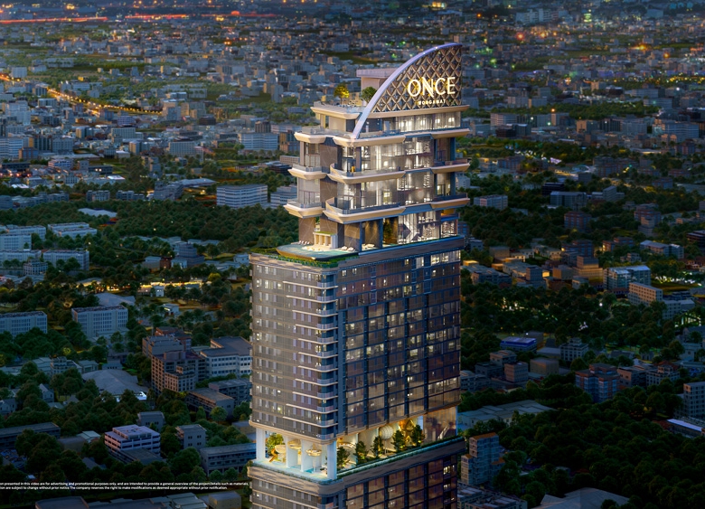 Once Wongamat Pattaya | Luxury High-Rise Condo for Sale