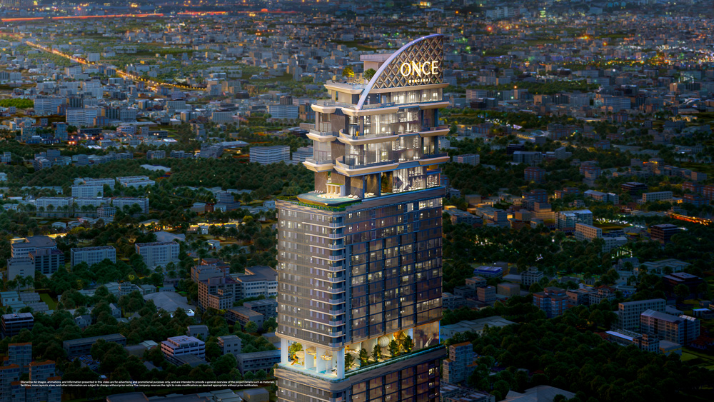 Once Wongamat Pattaya-13 Once Wongamat Pattaya | Luxury High-Rise Condo for Sale
