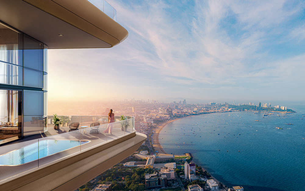 Once Wongamat Pattaya-14 Once Wongamat Pattaya | Luxury High-Rise Condo for Sale