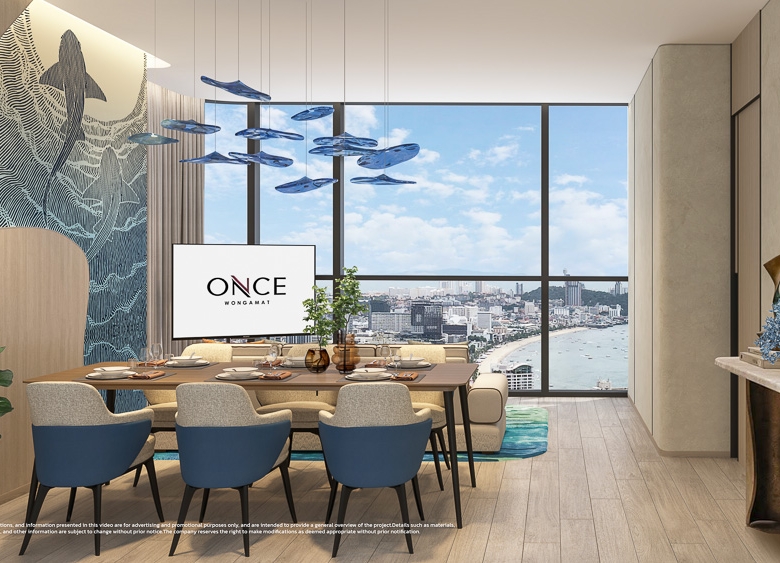 Once Wongamat Pattaya | Luxury High-Rise Condo for Sale