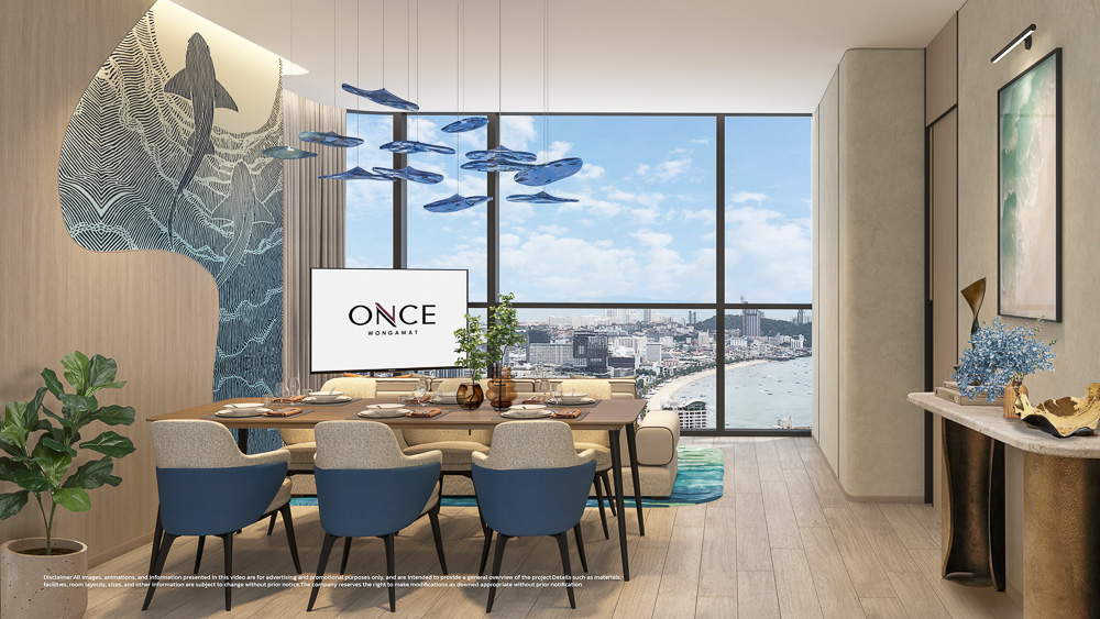 Once Wongamat Pattaya-3 Once Wongamat Pattaya | Luxury High-Rise Condo for Sale