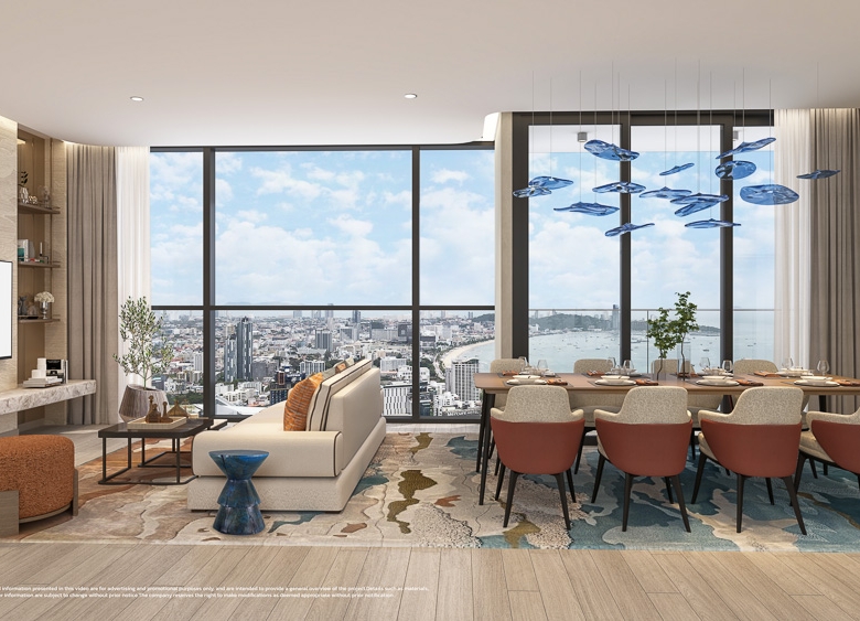 Once Wongamat Pattaya | Luxury High-Rise Condo for Sale
