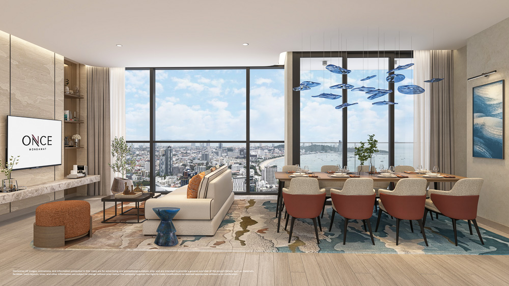 Once Wongamat Pattaya-4 Once Wongamat Pattaya | Luxury High-Rise Condo for Sale