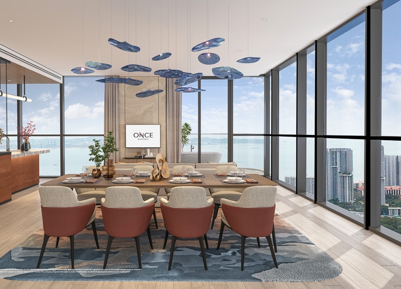 Once Wongamat Pattaya | Luxury High-Rise Condo for Sale