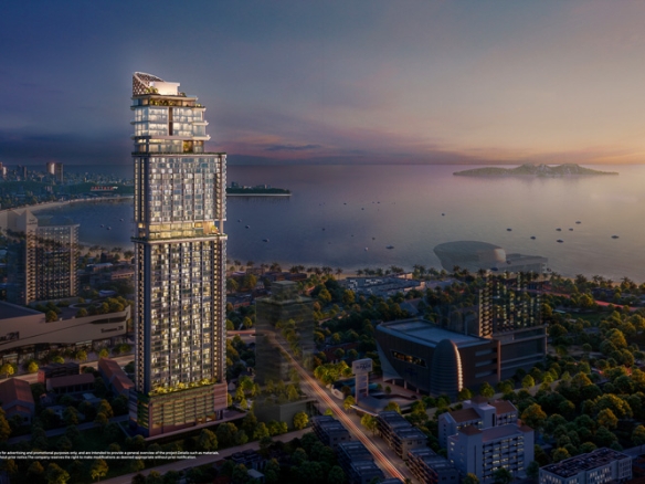 Once Wongamat Pattaya | Luxury High-Rise Condo for Sale