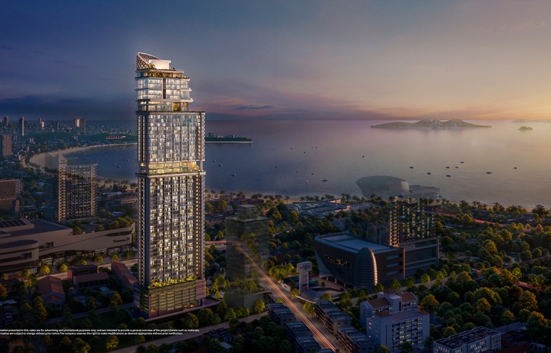 Once Wongamat Pattaya | Luxury High-Rise Condo for Sale