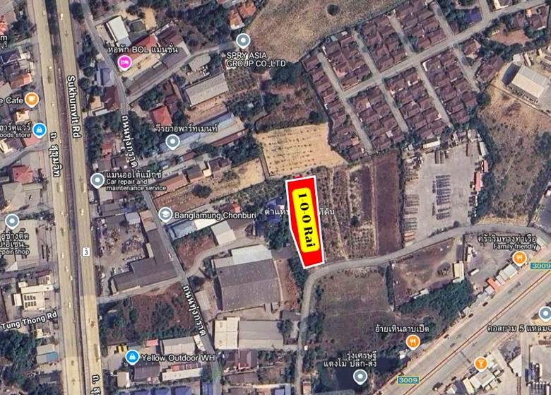 EP0015 | Prime 1-Rai Development Land for Sale in Huay Yai