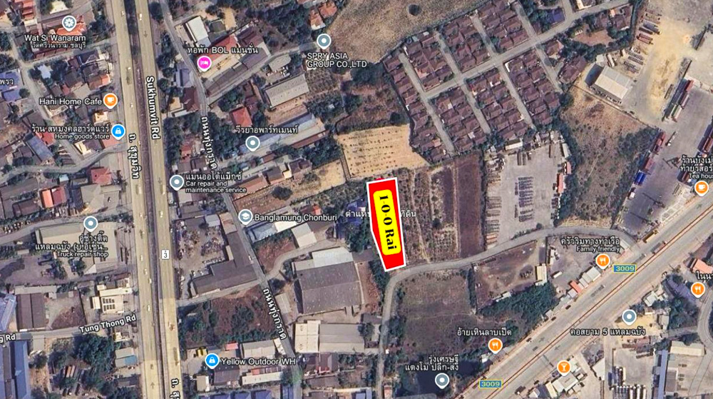 EP0015 | Prime 1-Rai Development Land for Sale in Huay Yai
