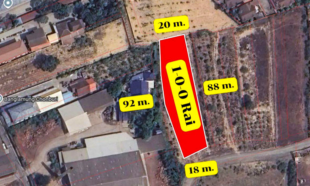 EP0015 | Prime 1-Rai Development Land for Sale in Huay Yai