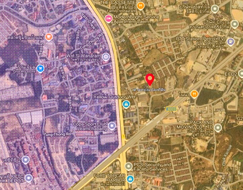 EP0015 | Prime 1-Rai Development Land for Sale in Huay Yai