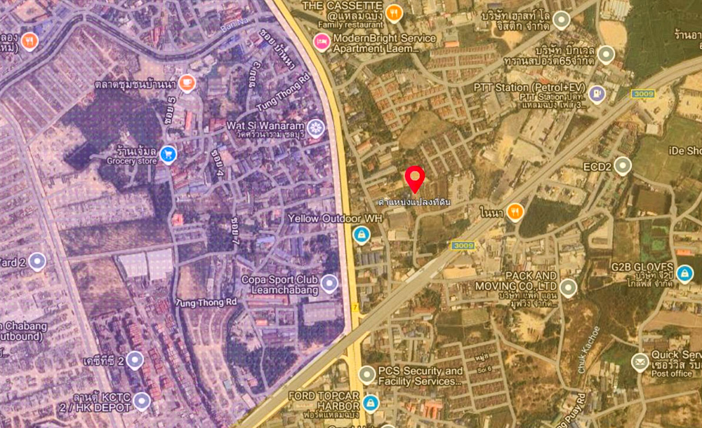 EP0015 | Prime 1-Rai Development Land for Sale in Huay Yai