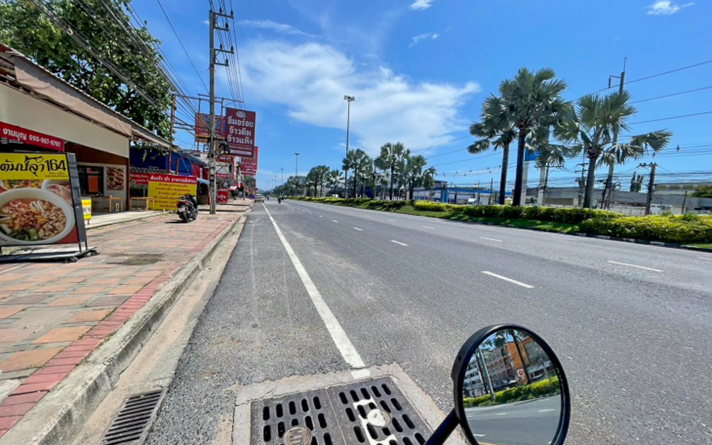 Prime Commercial Land for Sale in Naklua-6 EP0249 | Premium Commercial Land for Sale in Naklua, Pattaya