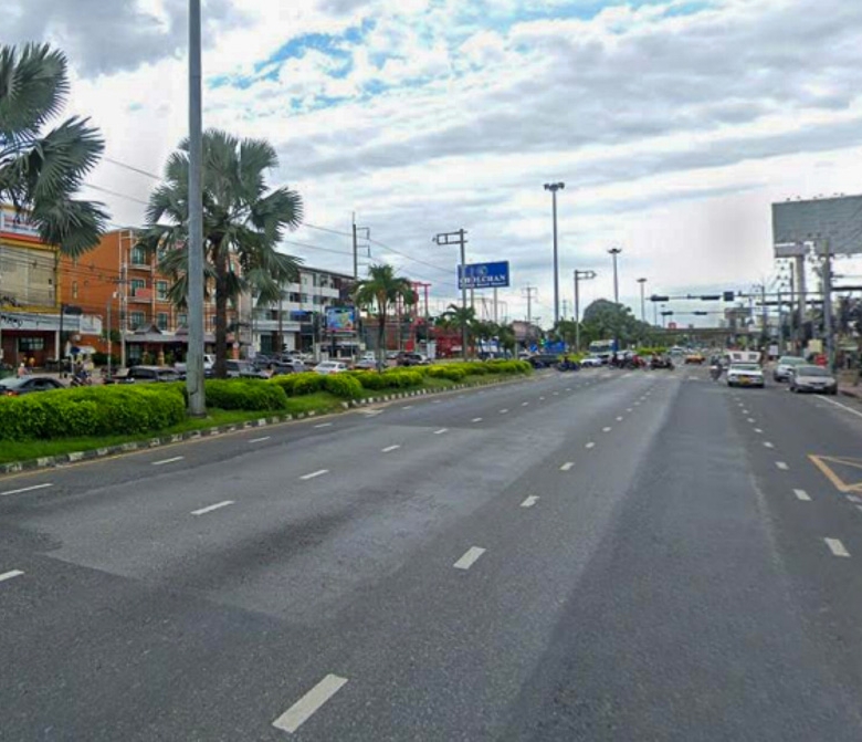 EP0249 | Premium Commercial Land for Sale in Naklua, Pattaya