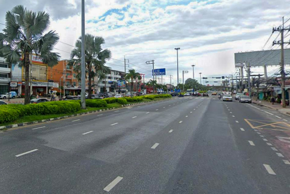 Prime Commercial Land for Sale in Naklua-7 EP0249 | Premium Commercial Land for Sale in Naklua, Pattaya