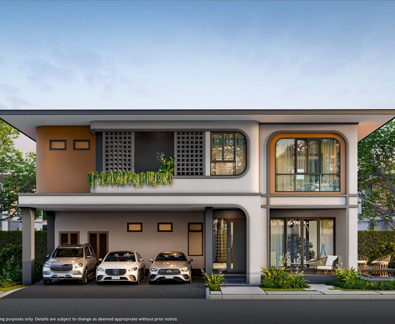 Spectra Residence Pattaya | Luxury 4-Bedroom Homes for Sale