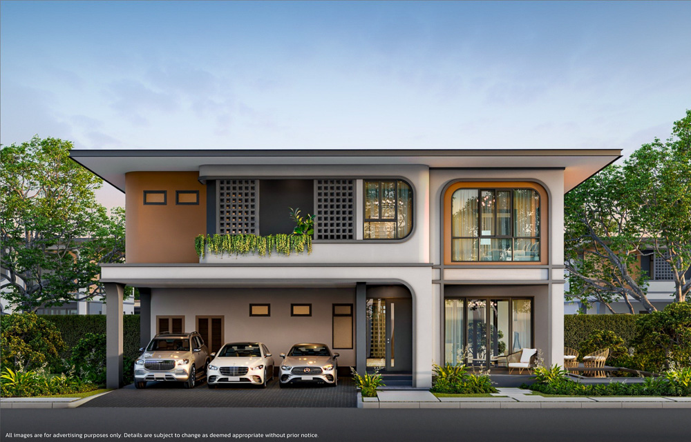 Spectra Residence Pattaya | Luxury 4-Bedroom Homes for Sale