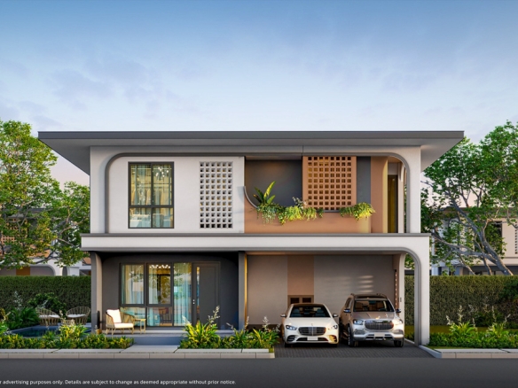 Spectra Residence Pattaya | Luxury 4-Bedroom Homes for Sale