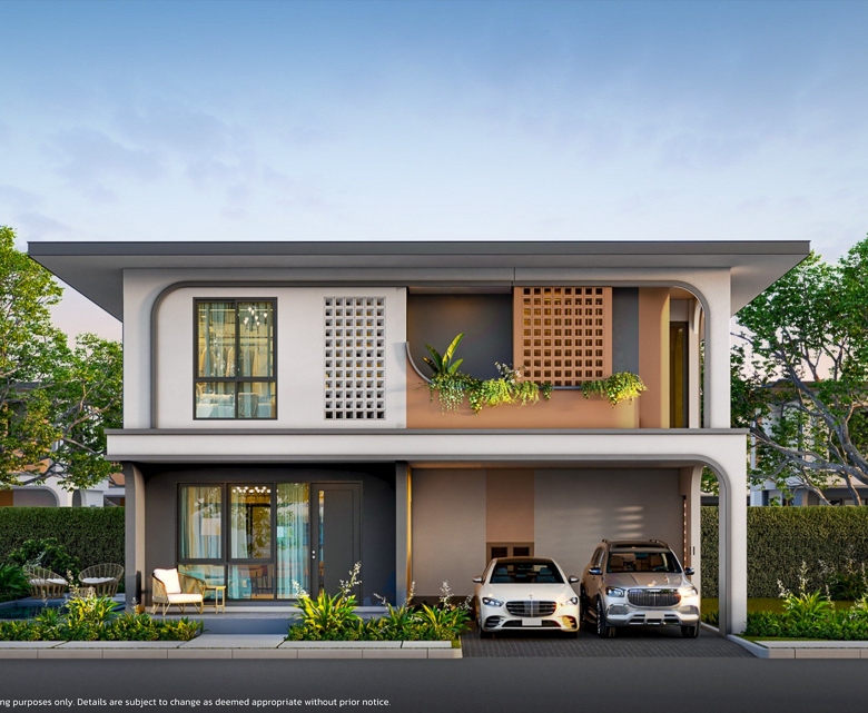 Spectra Residence Pattaya | Luxury 4-Bedroom Homes for Sale