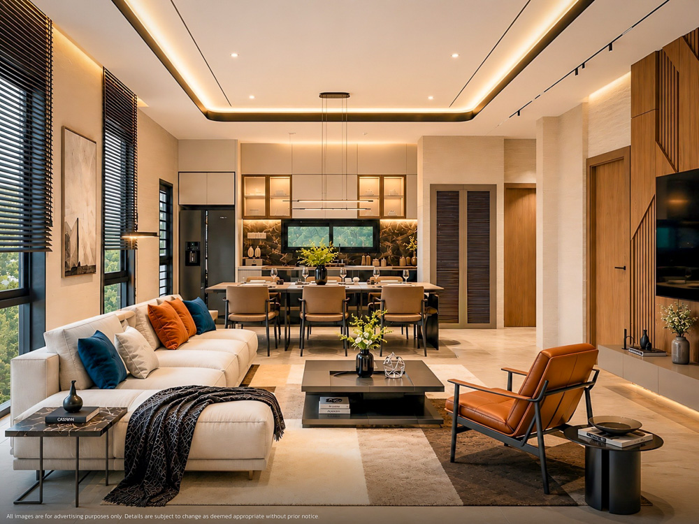 Spectra Residence Pattaya | Luxury 4-Bedroom Homes for Sale