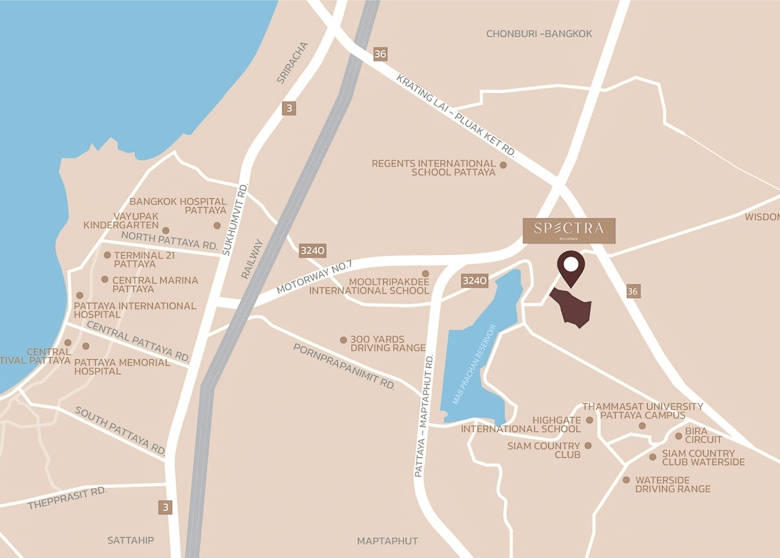 Spectra Residence Pattaya | Luxury 4-Bedroom Homes for Sale