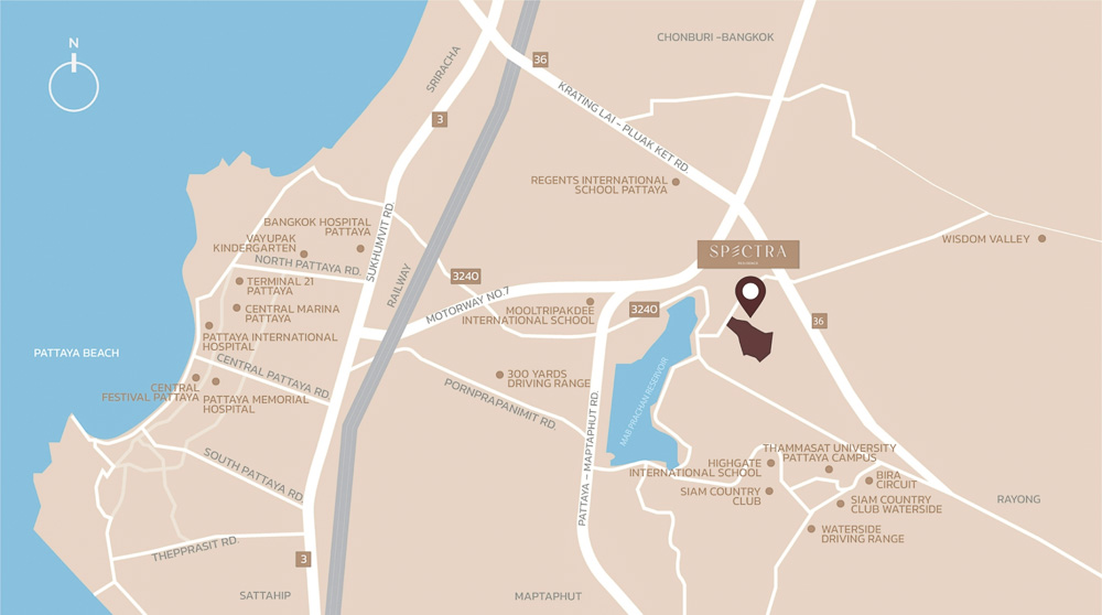 Spectra Residence Pattaya | Luxury 4-Bedroom Homes for Sale