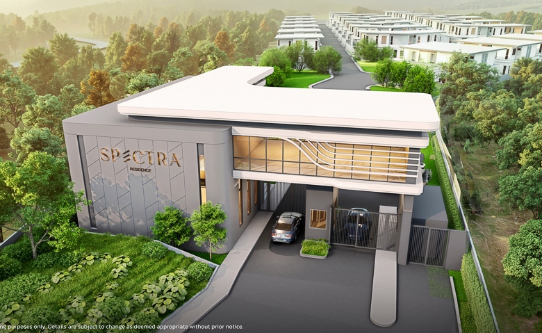 Spectra Residence Pattaya | Luxury 4-Bedroom Homes for Sale