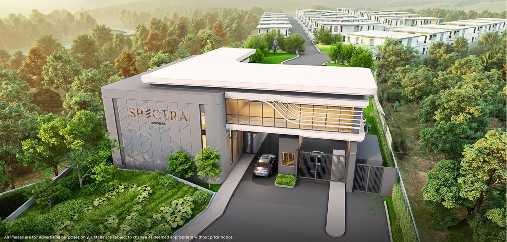 Spectra Residence Pattaya | Luxury 4-Bedroom Homes for Sale