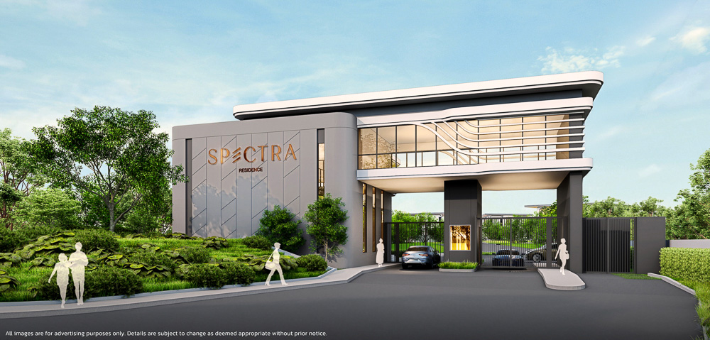 Spectra Residence Pattaya | Luxury 4-Bedroom Homes for Sale