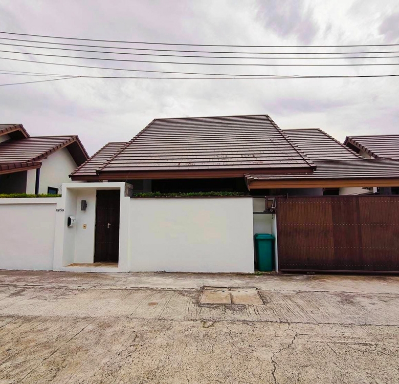 EP0005 | The Maple Pattaya Huay Yai | Modern 2-BR House for Sale|