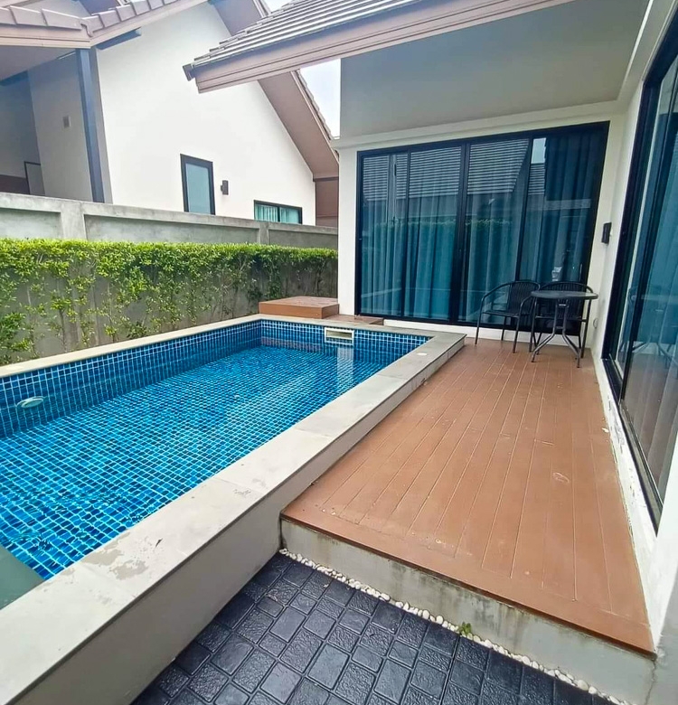 EP0005 | The Maple Pattaya Huay Yai | Modern 2-BR House for Sale|