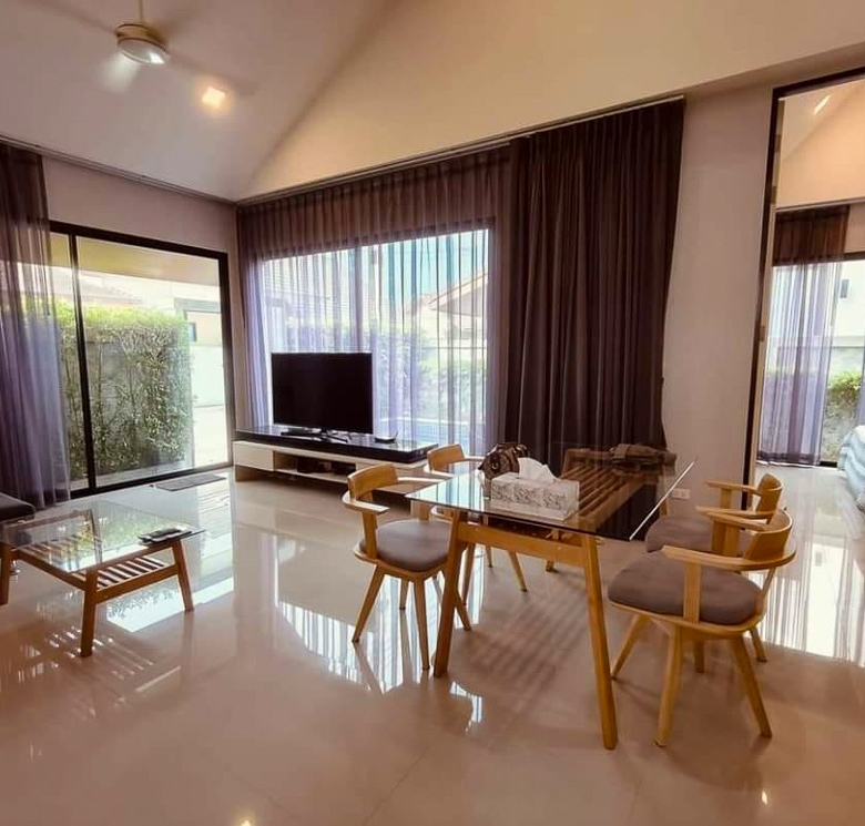 EP0005 | The Maple Pattaya Huay Yai | Modern 2-BR House for Sale|