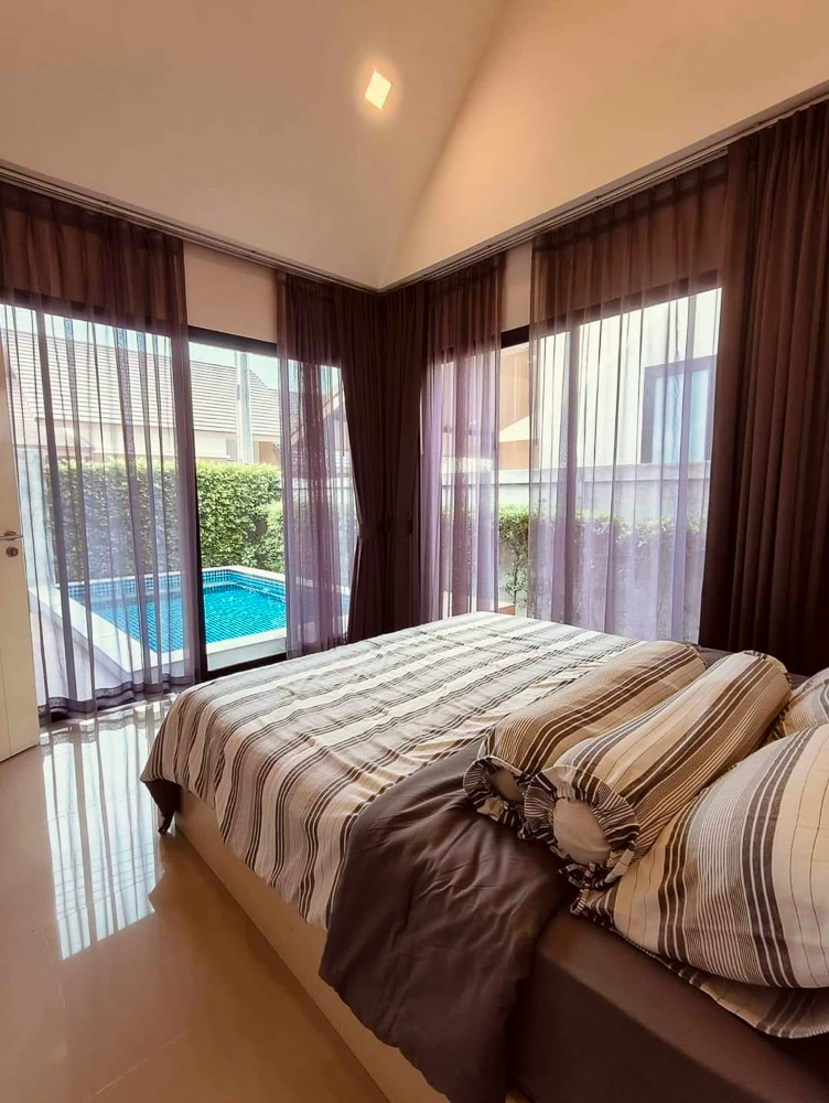 EP0005 | The Maple Pattaya Huay Yai | Modern 2-BR House for Sale|