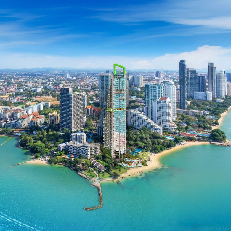 The Riviera Palm Beach | Wongamat Pattaya