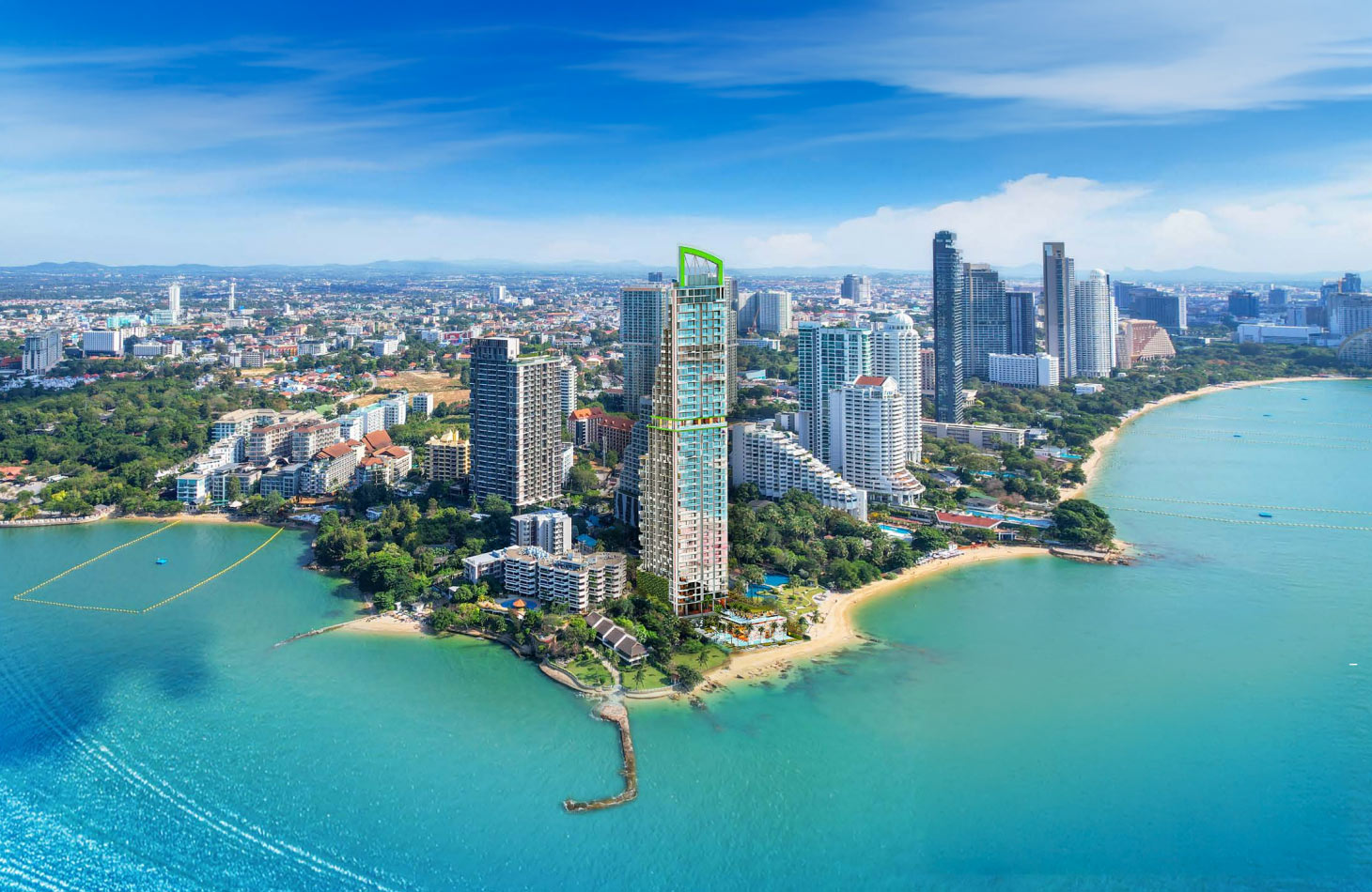 The Riviera Palm Beach | Wongamat Pattaya
