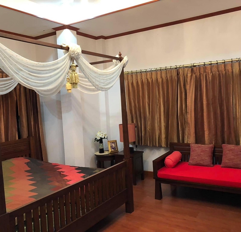 EP0025 | Villa for Sale in The Ville Jomtien – Chaiyapruek