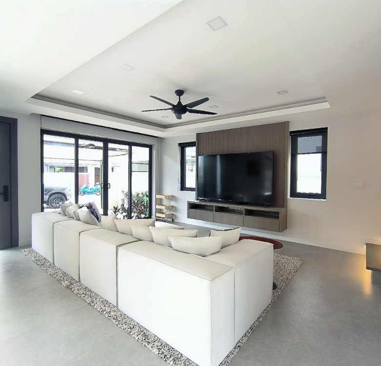 EP0016 | Zensiri Midtown Villas South Pattaya | Luxury 3BR Villa for Sale